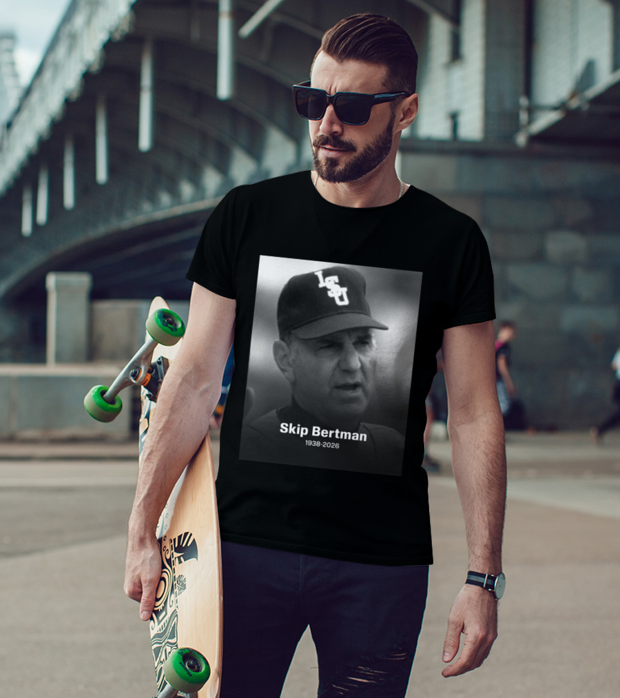 Skip Bertman LSU 1938 2026 T-Shirt