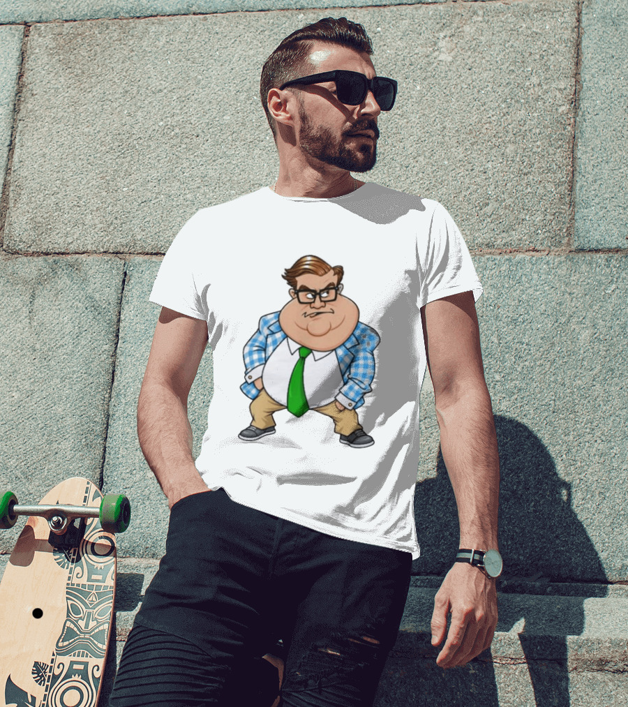 Matt Foley Chris Farley Motivational Speaker Sketch T-Shirt