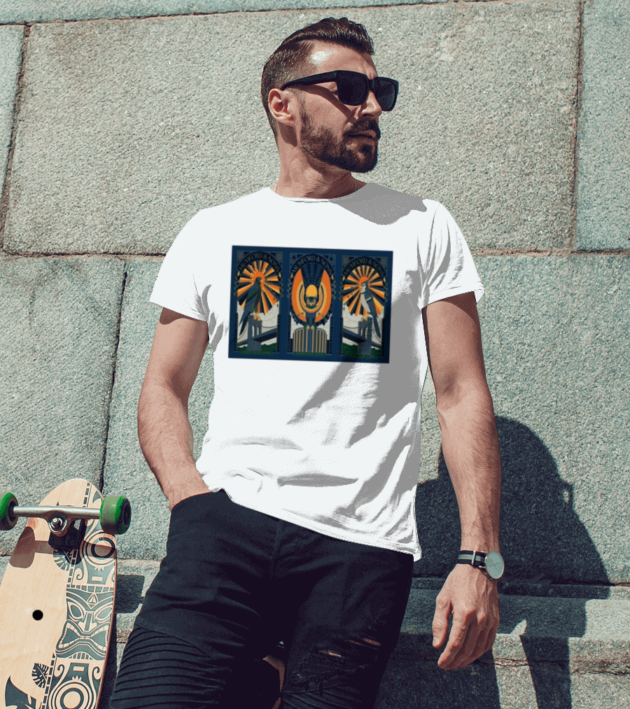 Mumford & Sons Madison Square Garden NYC 2026 Event August 11 13 Trio Nights T-Shirt