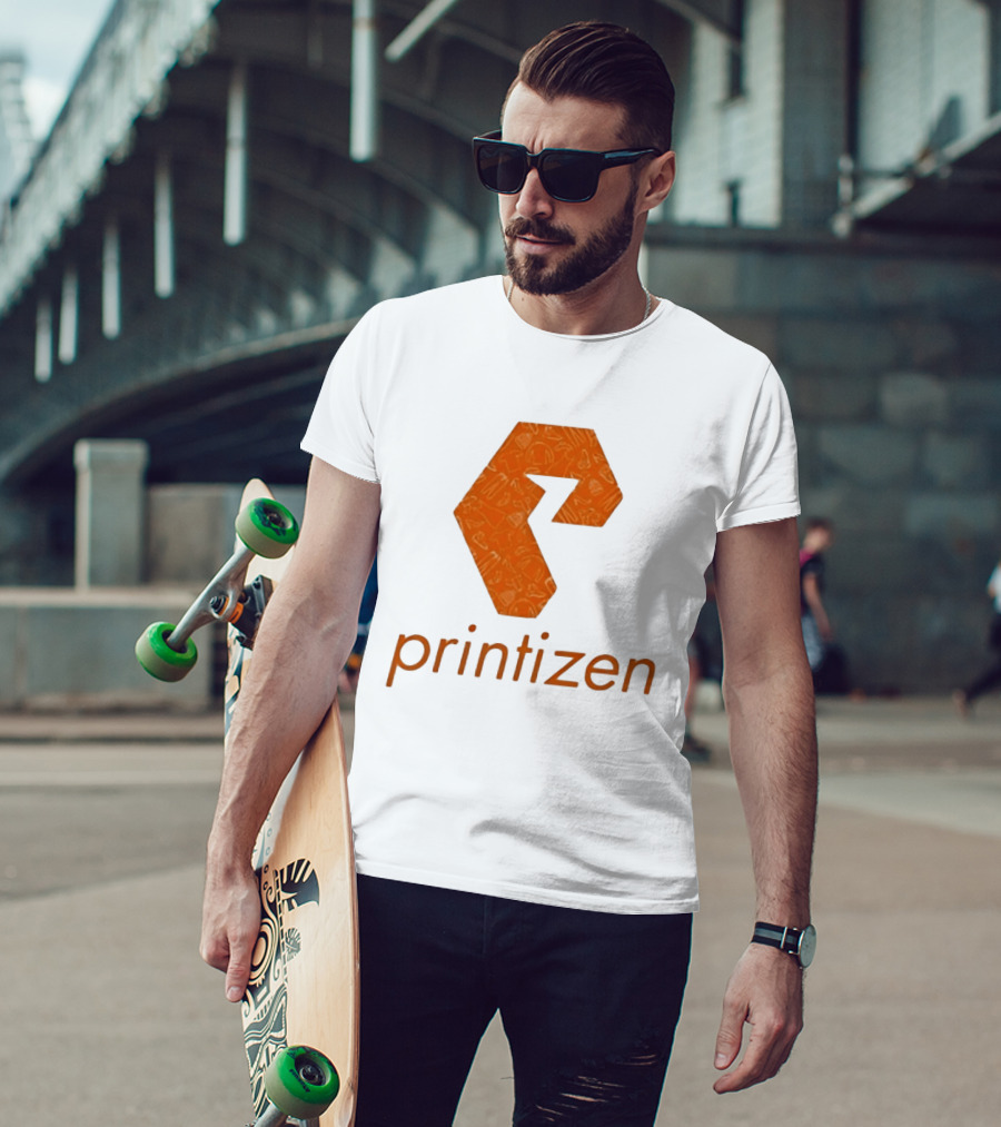 Printizen Freedom To Freedom To Sell Hexagon T-Shirt