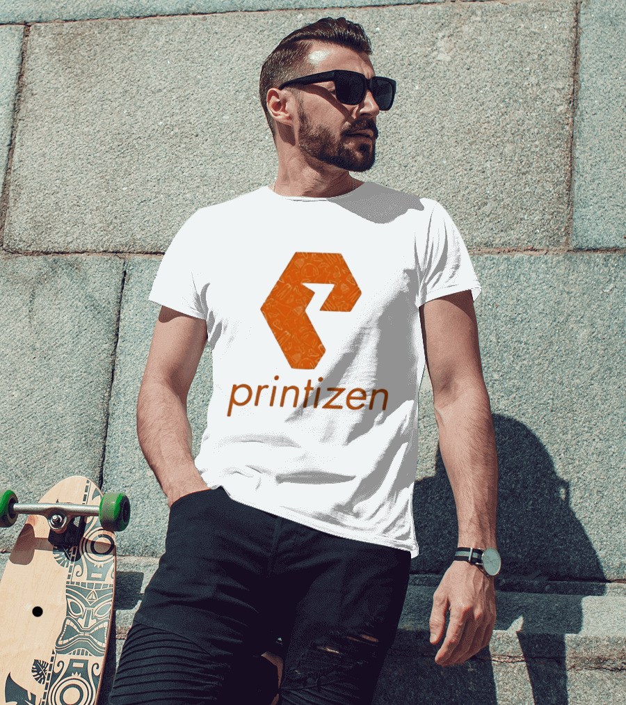 Printizen Freedom To Freedom To Sell Hexagon T-Shirt