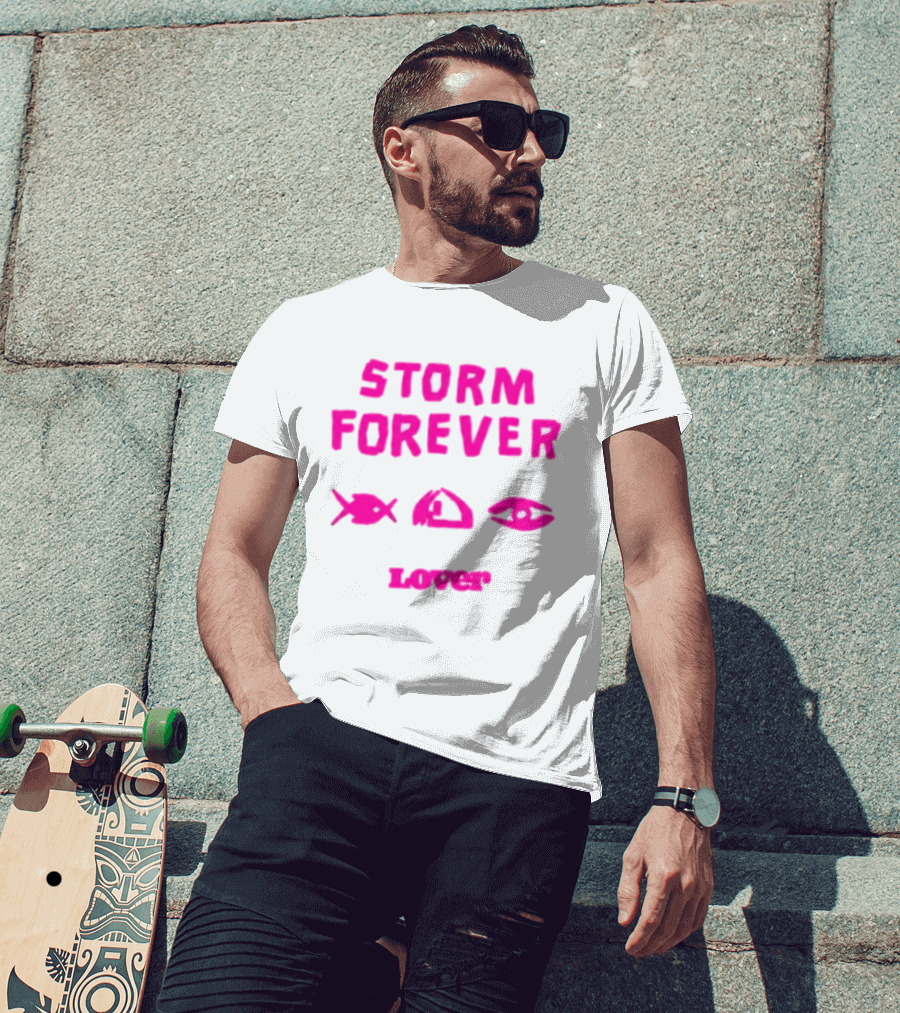 Storm Forever Elsked Lover T-Shirt