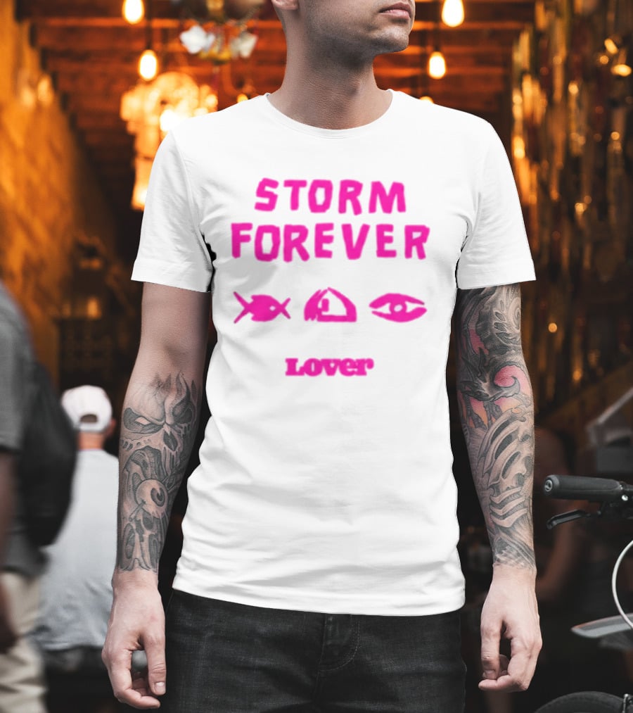 Storm Forever Elsked Lover T-Shirt