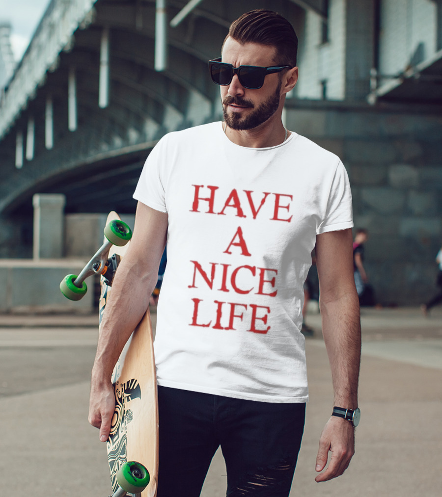 The Flenser Store Have A Nice Life Fell Every Tree T-Shirt
