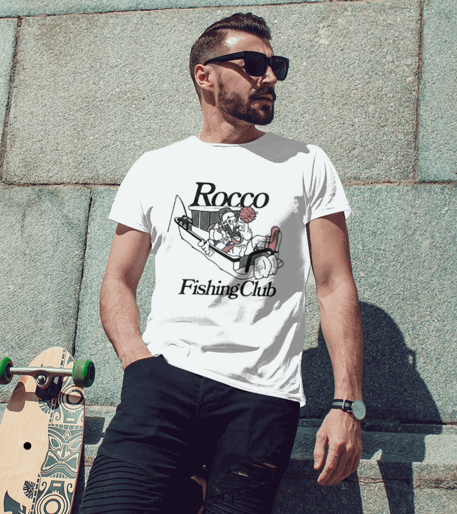 Rocco Fishing Club Klay Thompson Anta T-Shirt