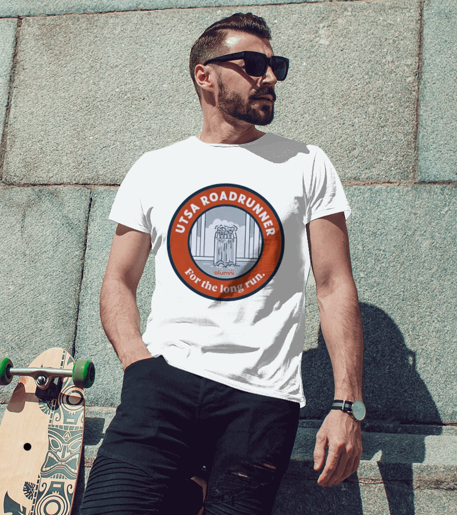 UTSA Roadrunner Alumni For The Long Run T-Shirt