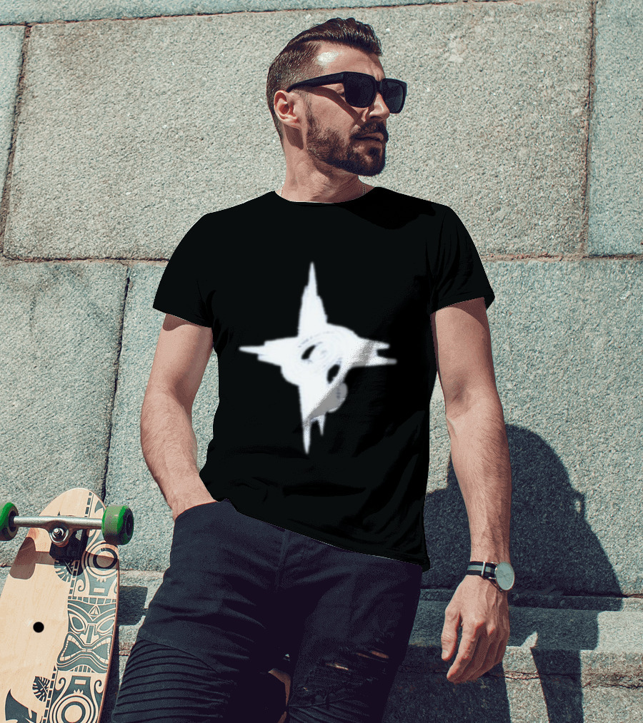 Bad Suns Store Spiral Star Thermal T-Shirt