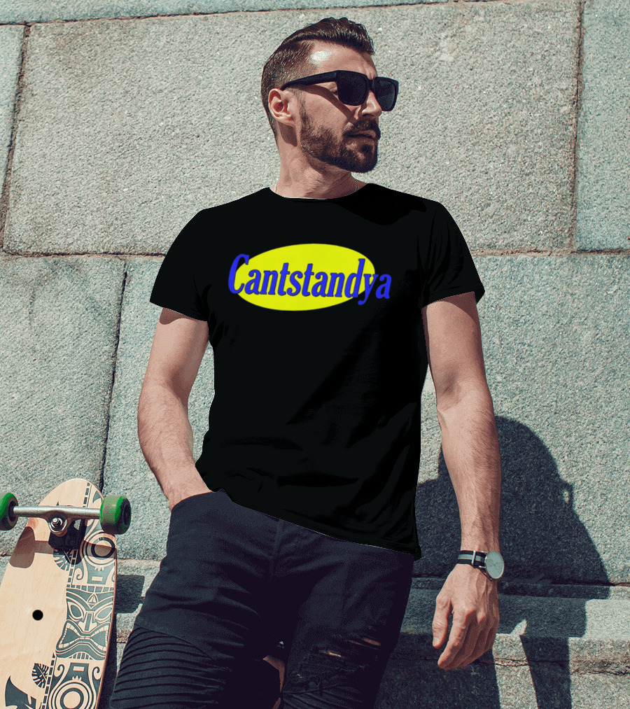 Cantstandya Seinfeld George Costanza 90s TV Comedy T-Shirt