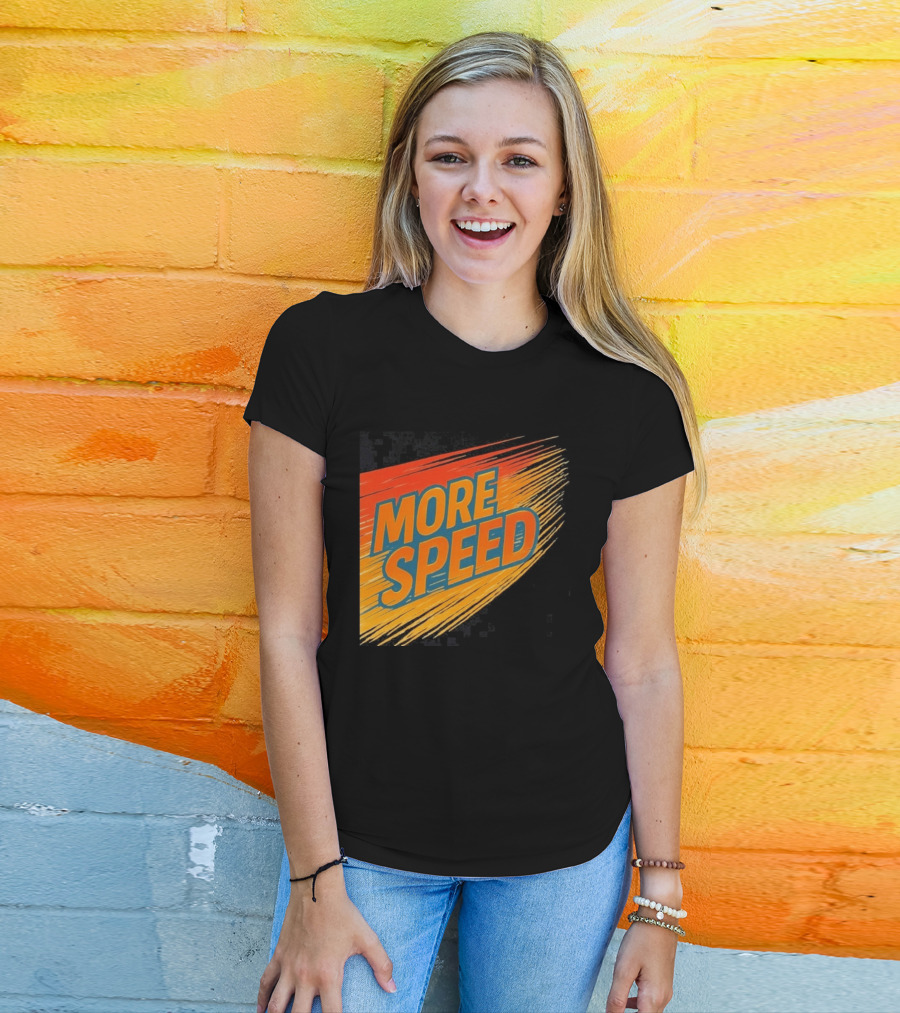 More Speed Dynamic Streak T-Shirt