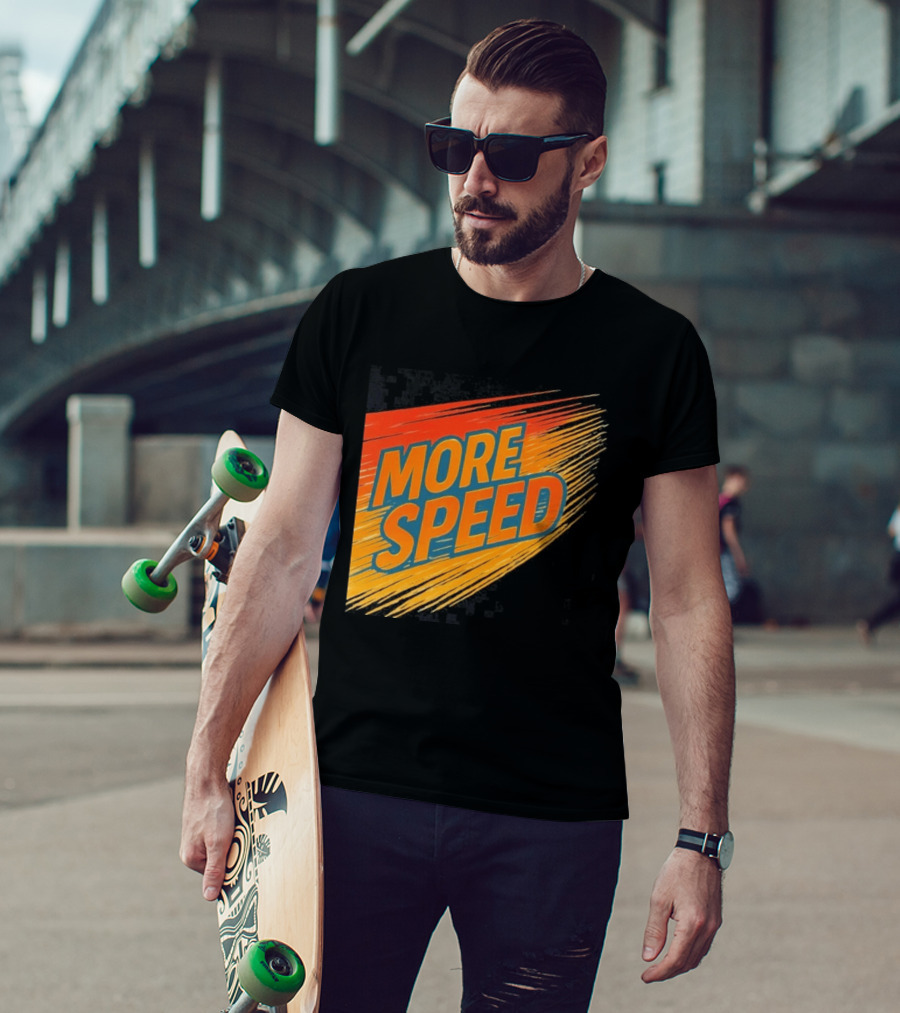 More Speed Dynamic Streak T-Shirt