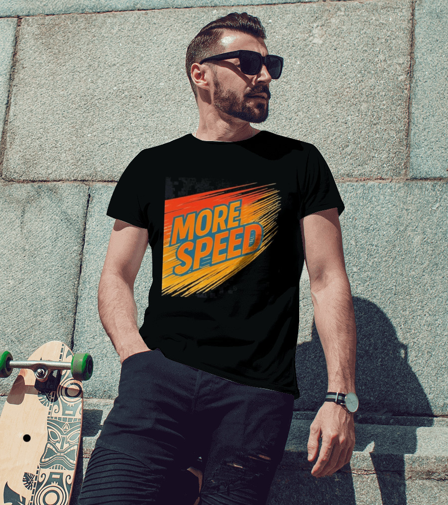 More Speed Dynamic Streak T-Shirt