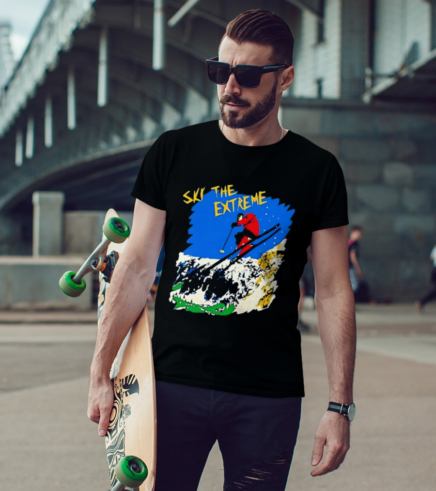 Ski The Extreme Winter Sports Adventure T-Shirt