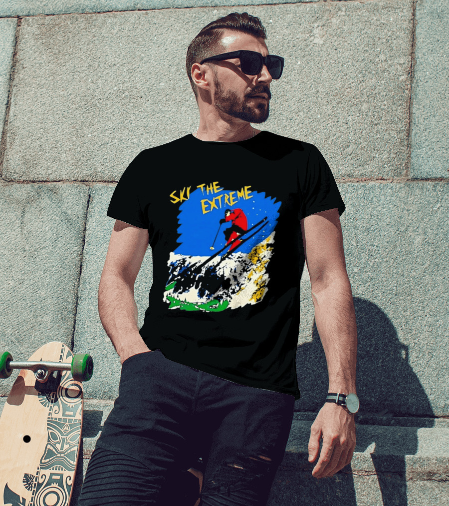 Ski The Extreme Winter Sports Adventure T-Shirt