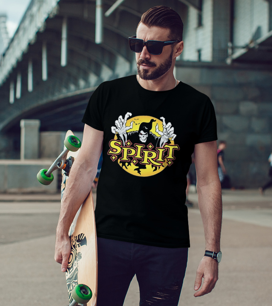 Spirit Halloween Grim Reaper Spooky Phantom Hands T-Shirt
