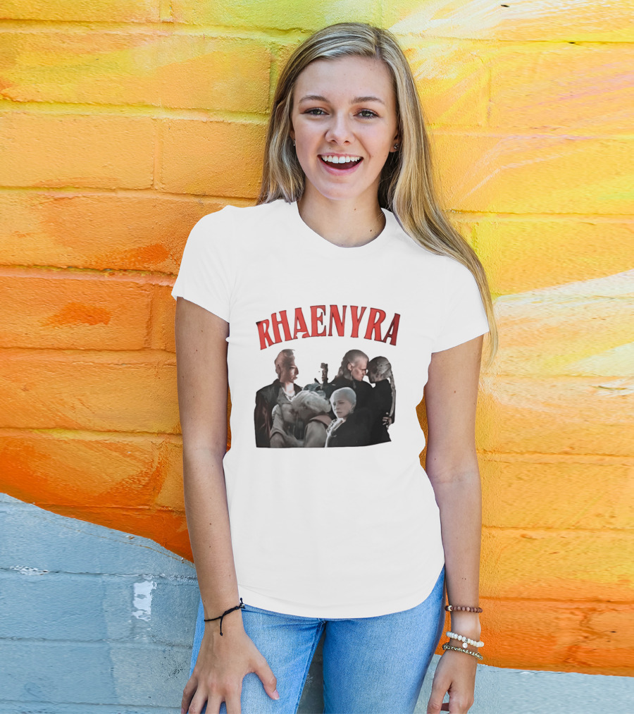 Rhaenyra Targaryen House Of The Dragon T-Shirt