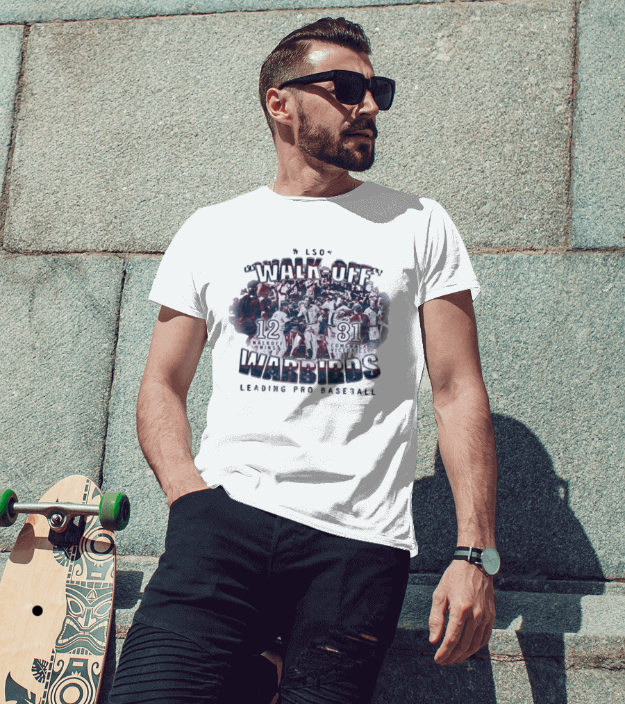 Wilson Warbirds Walk Off 12 Walkoff Wins And 31 Comeback Victories T-Shirt
