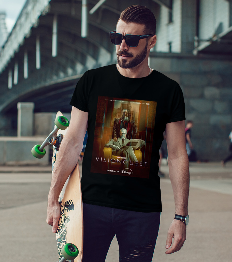 VisionQuest Marvel Television Disney Plus October 14 T-Shirt
