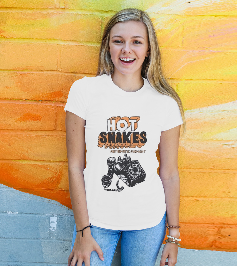 Hot Snakes Autimatic Midnight If Credit’s What Matters Horse T-Shirt