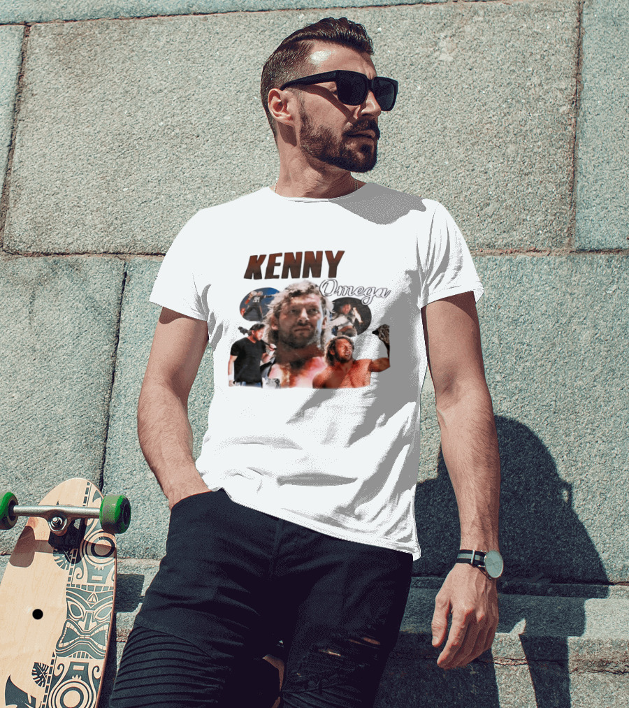 Kenny Omega Wrestling Legend AEW Wrestler T-Shirt