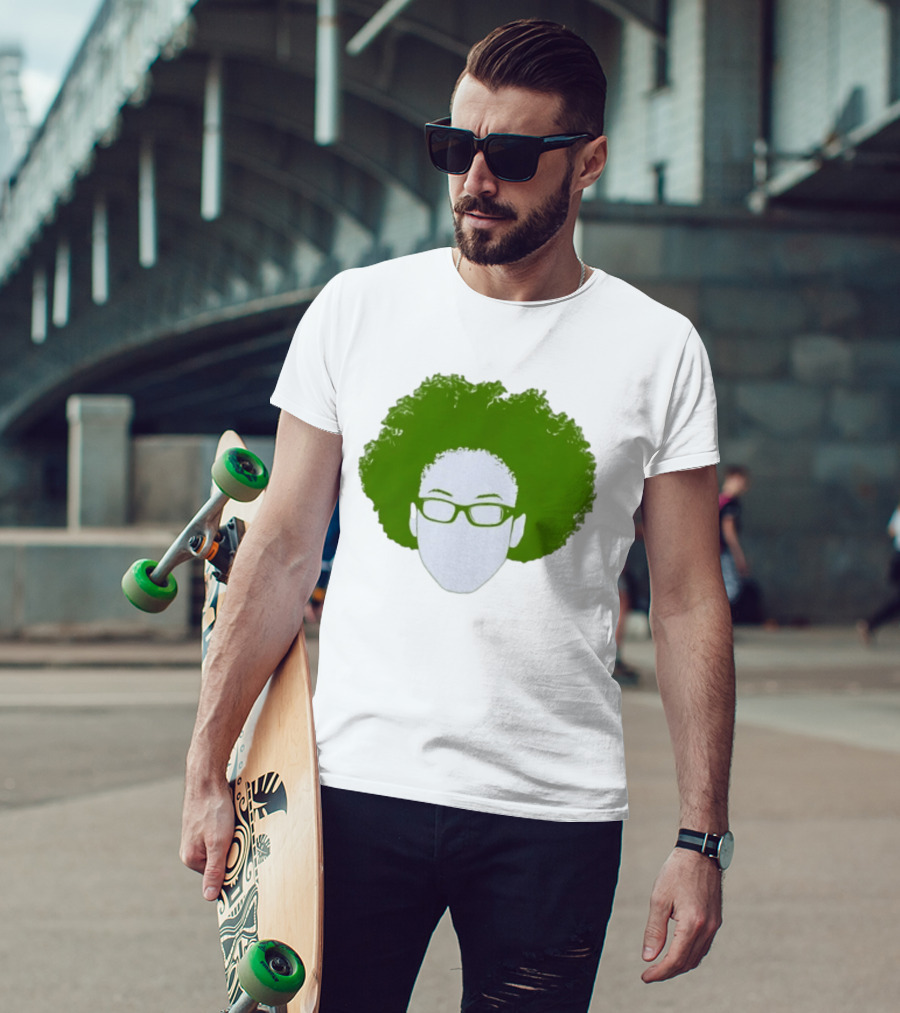 Olivia Miles Minnesota Lynx Afro Glasses T-Shirt