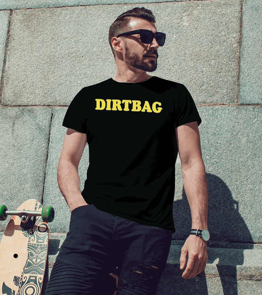 DIRTBAG Bold Yellow T-Shirt
