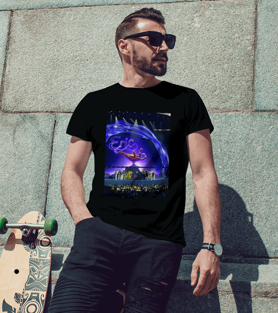 Eric Disney Legends Award Celebration With Magic Lamp Stage T-Shirt