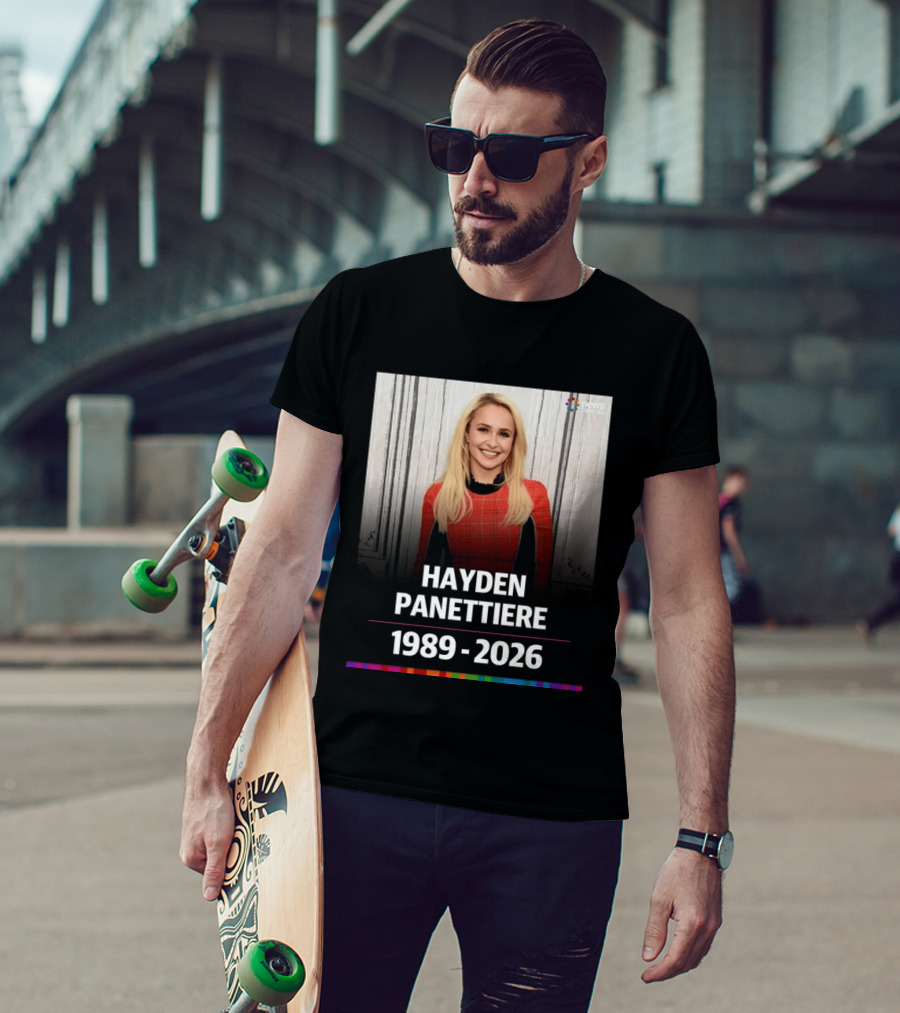 Hayden Panettiere 1989 2026 News T-Shirt
