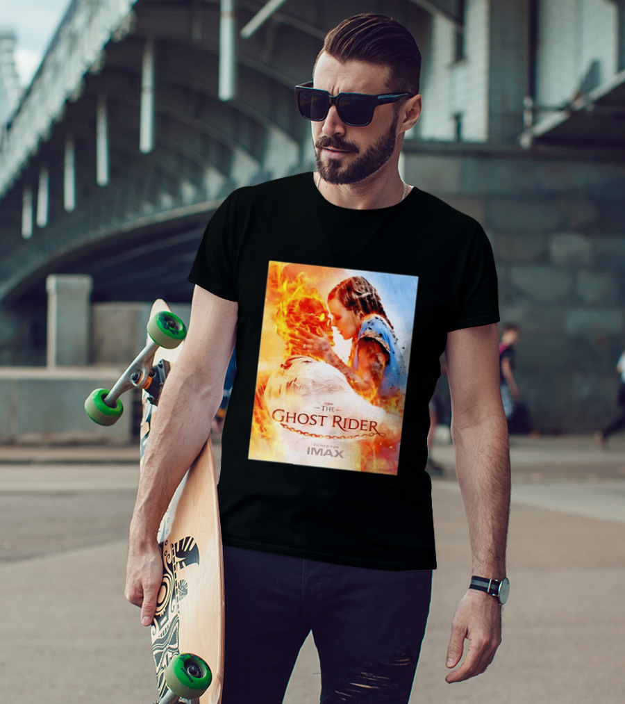 The Ghost Rider Movie Filmed For IMAX Marvel Cinematic T-Shirt