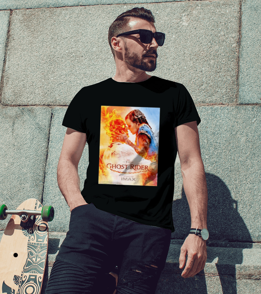 The Ghost Rider Movie Filmed For IMAX Marvel Cinematic T-Shirt