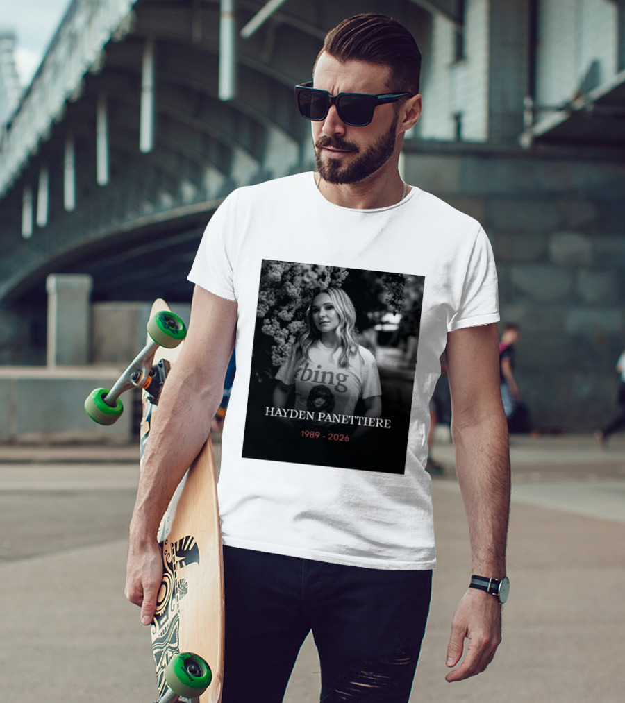 Hayden Panettiere 1989 2026 Bing T-Shirt