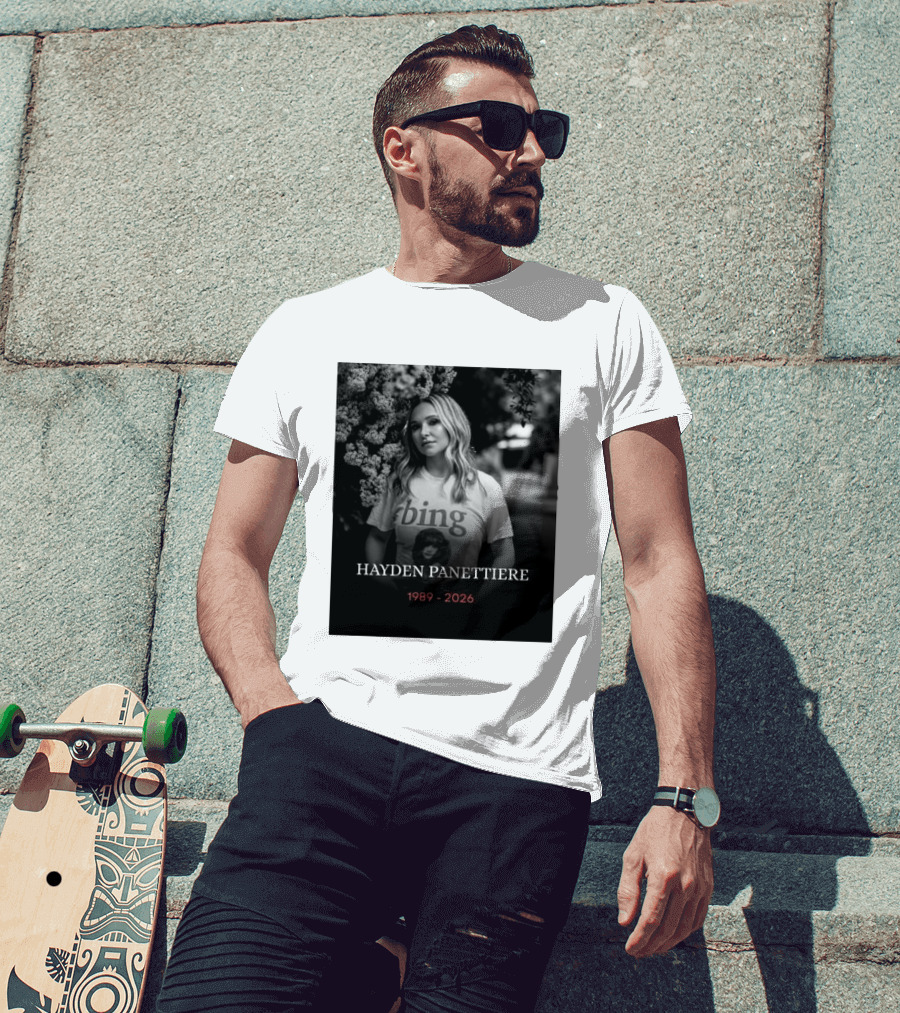 Hayden Panettiere 1989 2026 Bing T-Shirt