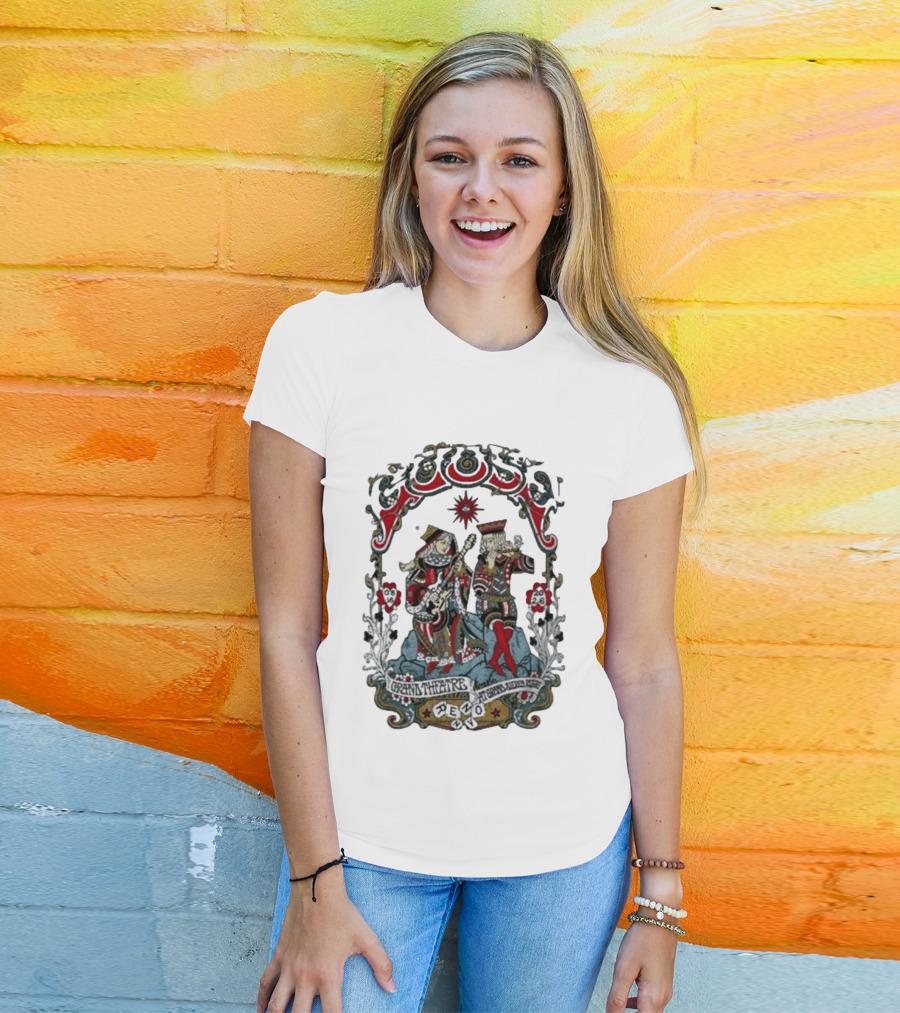 Goose Grand Theatre Reno August 16 2026 Playing Card Kings T-Shirt