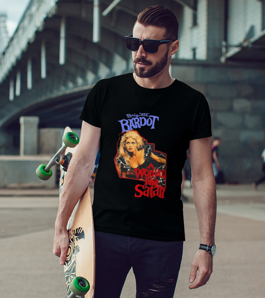 Brigitte Bardot A Woman Like Satan T-Shirt