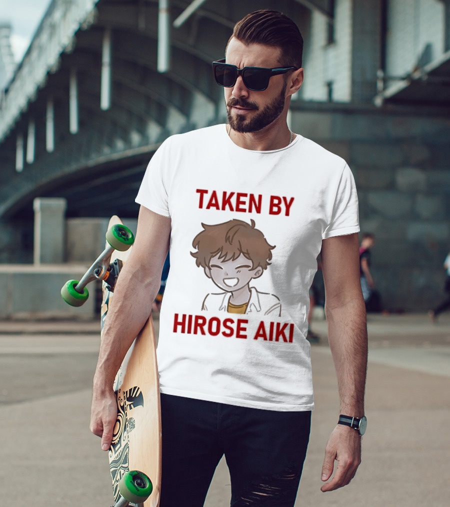TAKEN BY HIROSE AIKI Anime T-Shirt