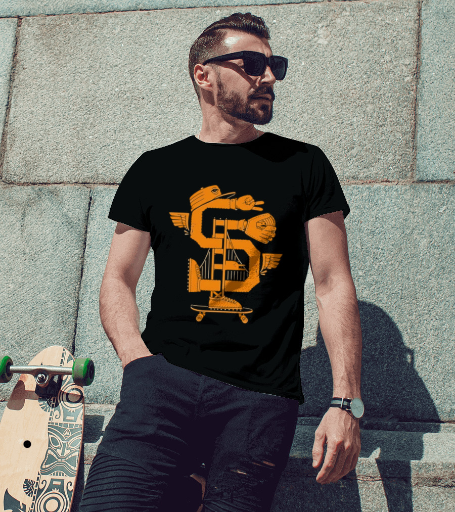 San Diego Padres MLB Baseball California Lettering T-Shirt