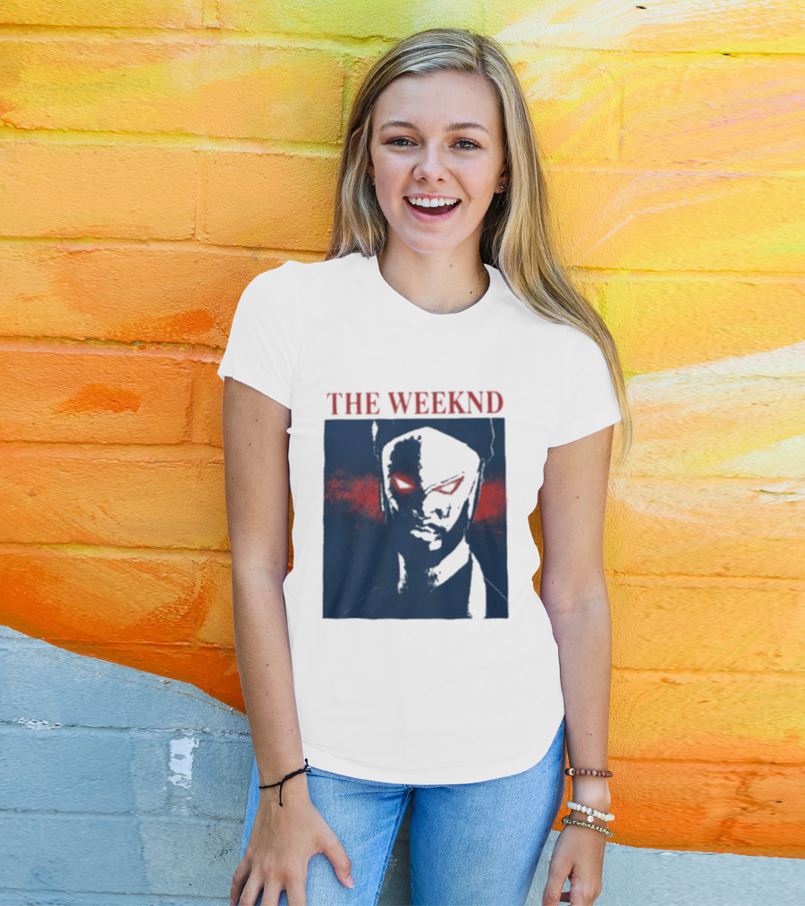The Weeknd Red Eyes T-Shirt