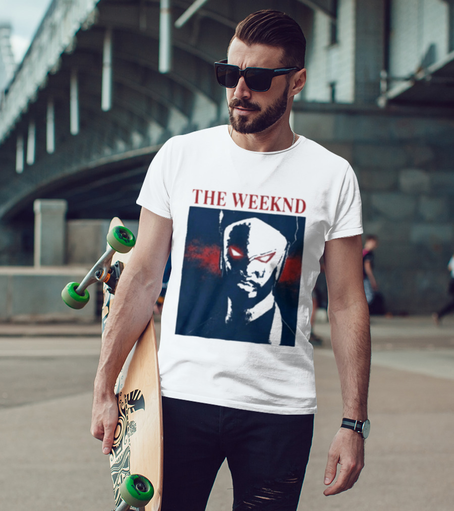 The Weeknd Red Eyes T-Shirt