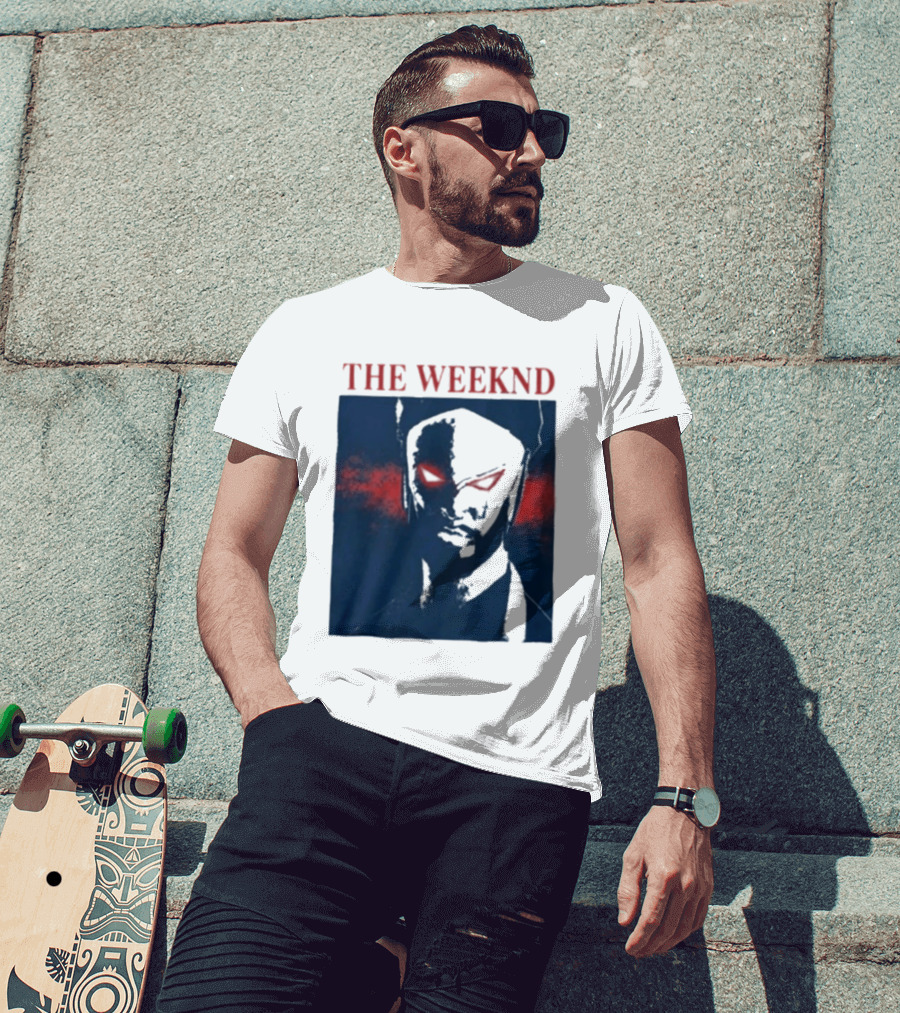 The Weeknd Red Eyes T-Shirt