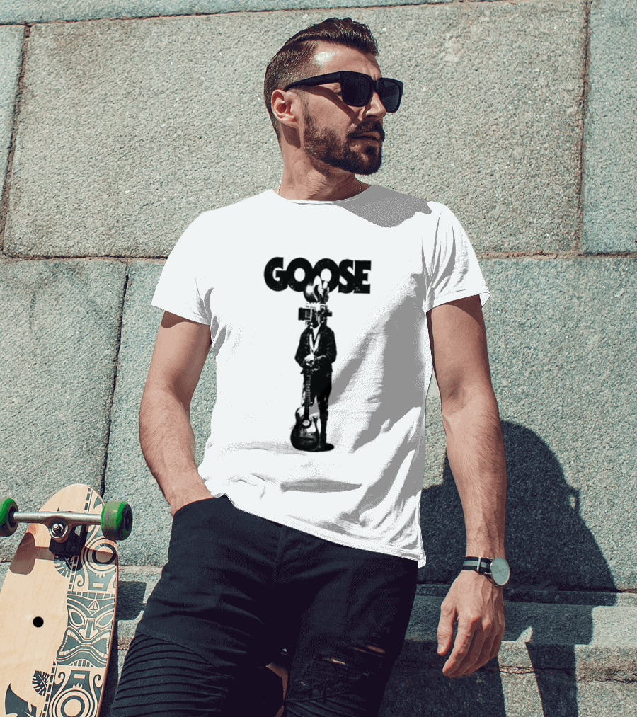 Vancouver BC 08.18.2026 Goose Silhouette Music Event T-Shirt