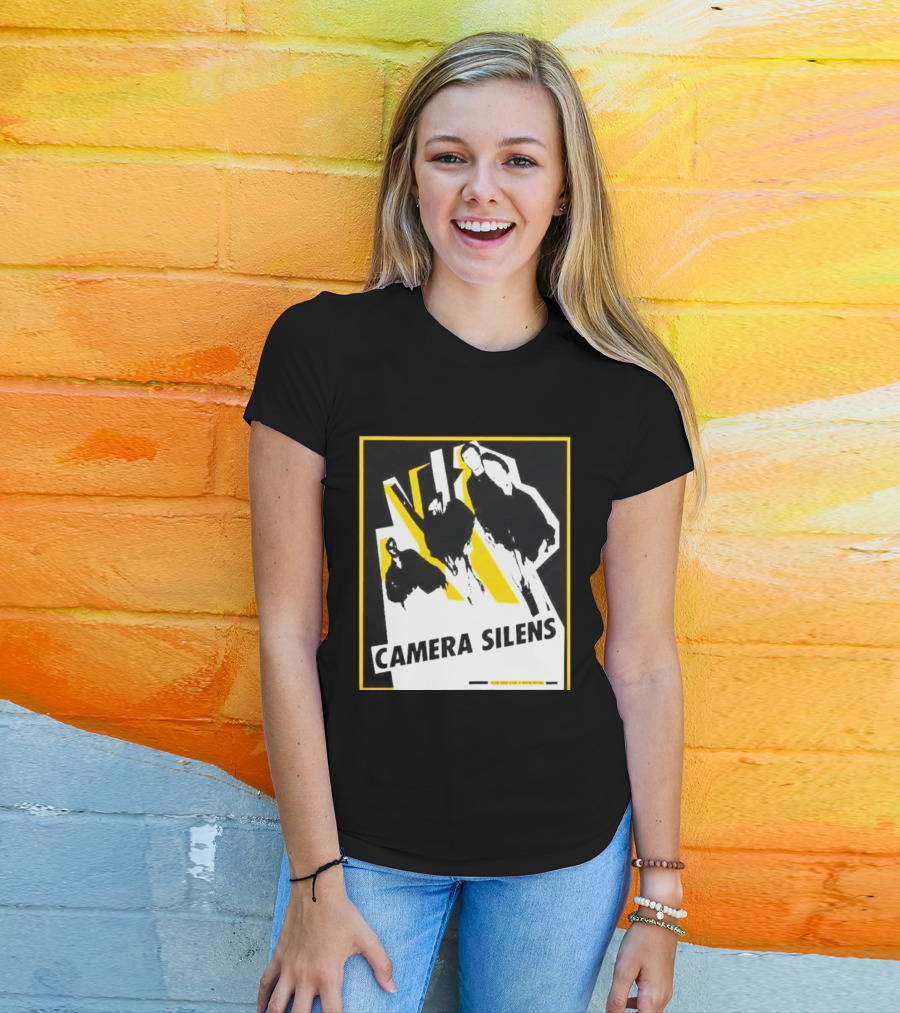 Camera Silens The 3rd Eye New Rose French Punk Band T-Shirt