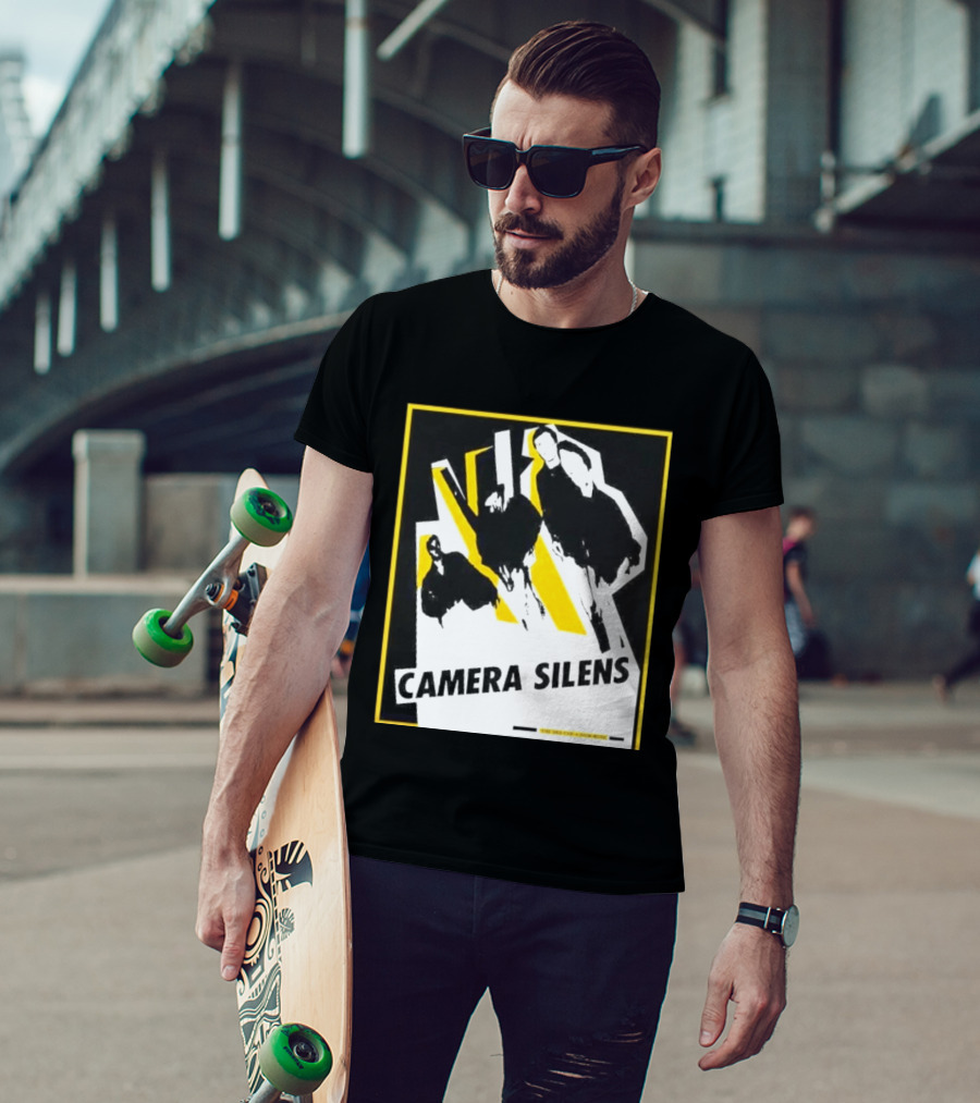 Camera Silens The 3rd Eye New Rose French Punk Band T-Shirt