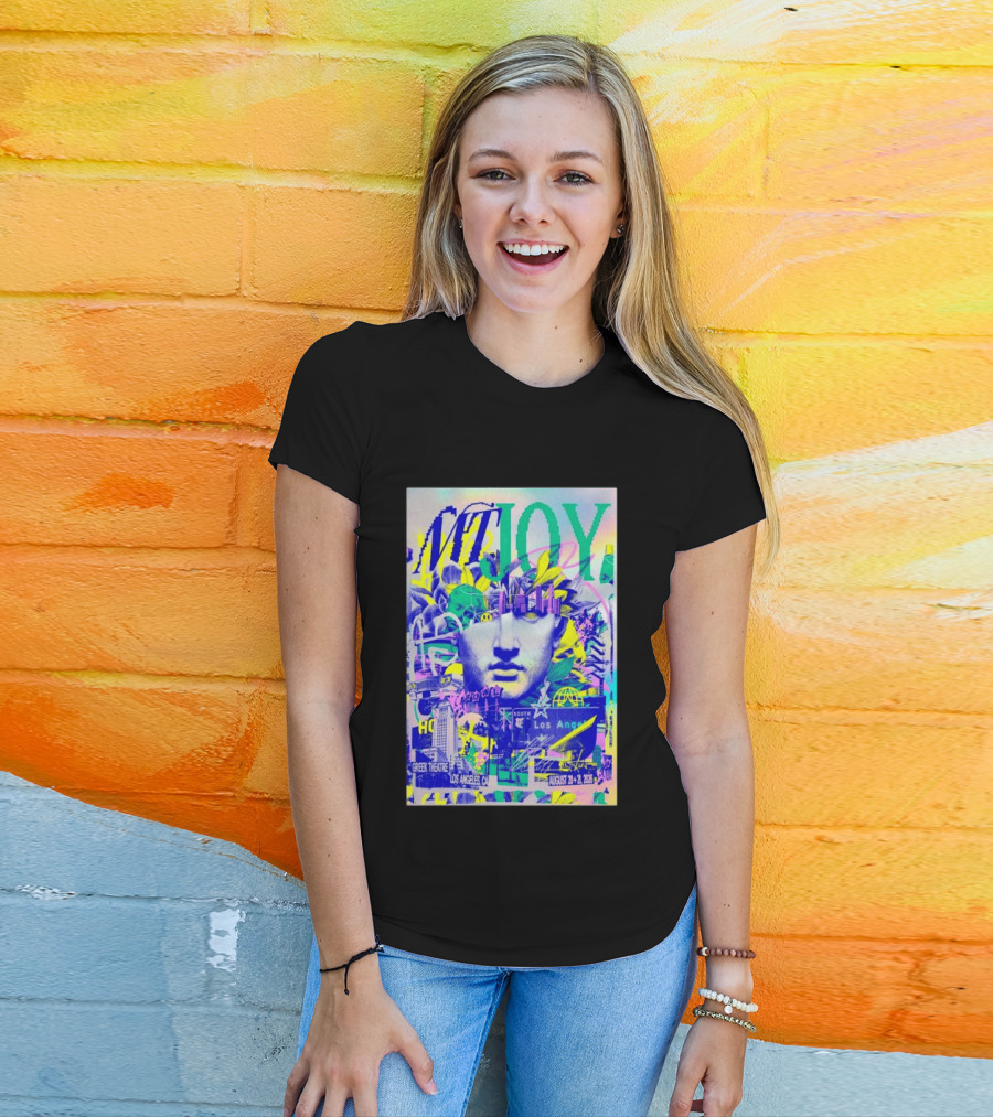 MT. Joy Greek Theatre Los Angeles August 21 21 2026 MT. Joy Exclusive T-Shirt