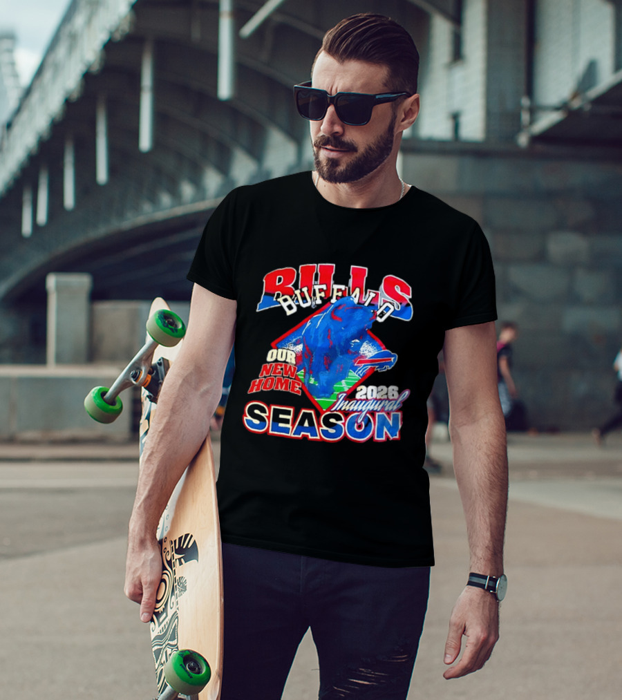 Buffalo Bulls 2026 Our New Home Inaugural Season T-Shirt