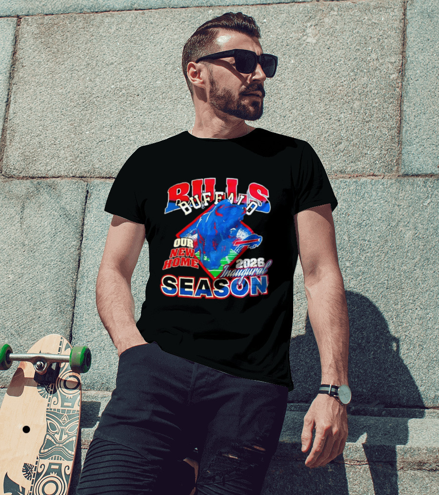 Buffalo Bulls 2026 Our New Home Inaugural Season T-Shirt