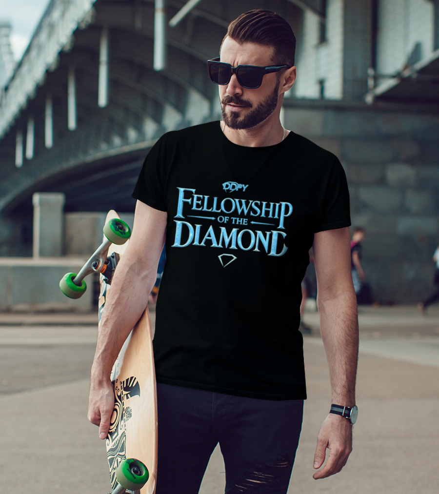 DDPY Fellowship Of The Diamond DDP Yoga Adventure T-Shirt