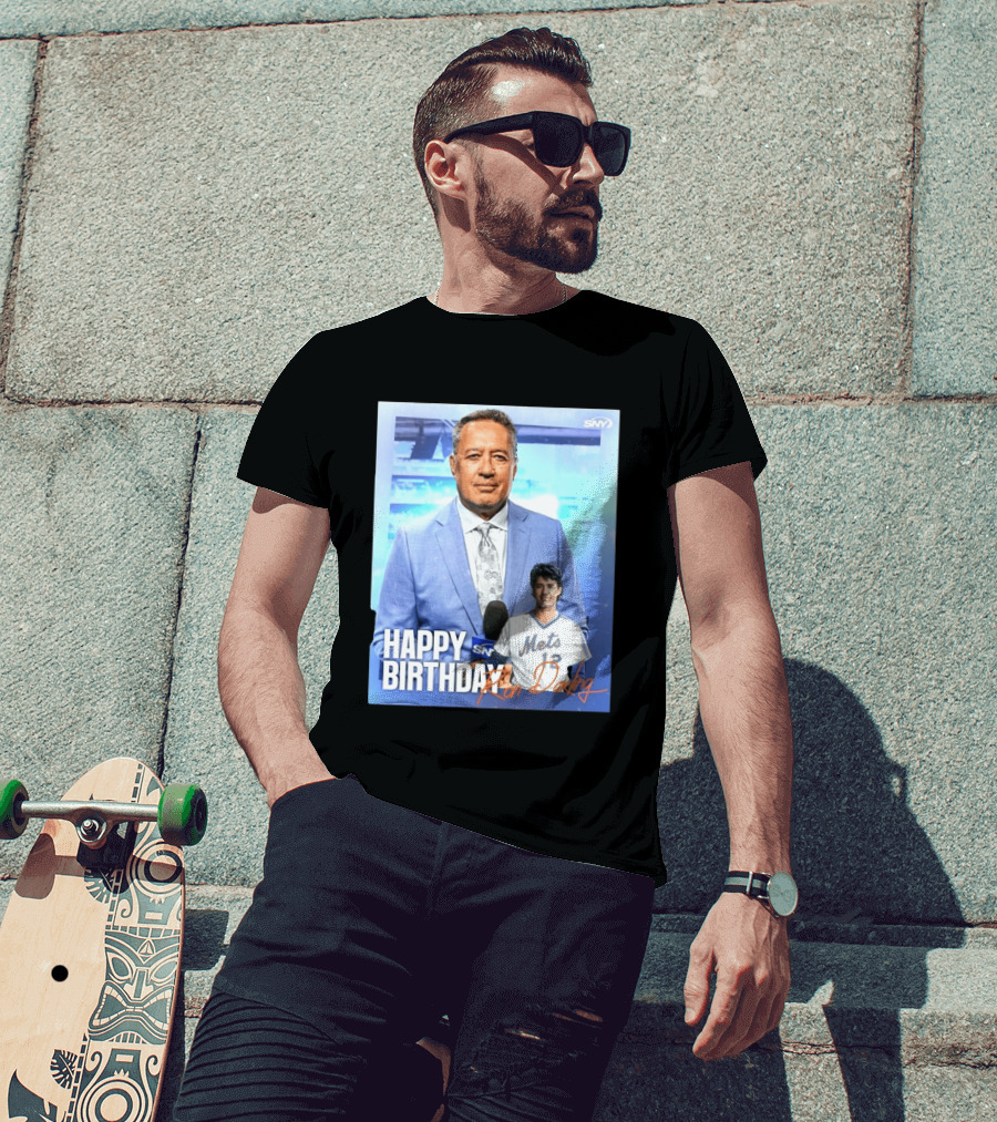 Happy Birthday Ron Darling SNY Mets Celebration T-Shirt