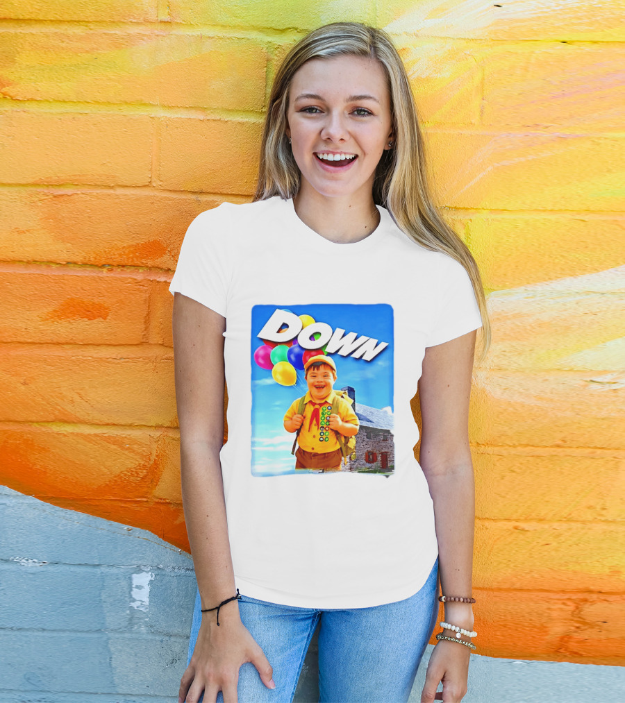 Down Up Movie 2009 Balloons Adventure T-Shirt