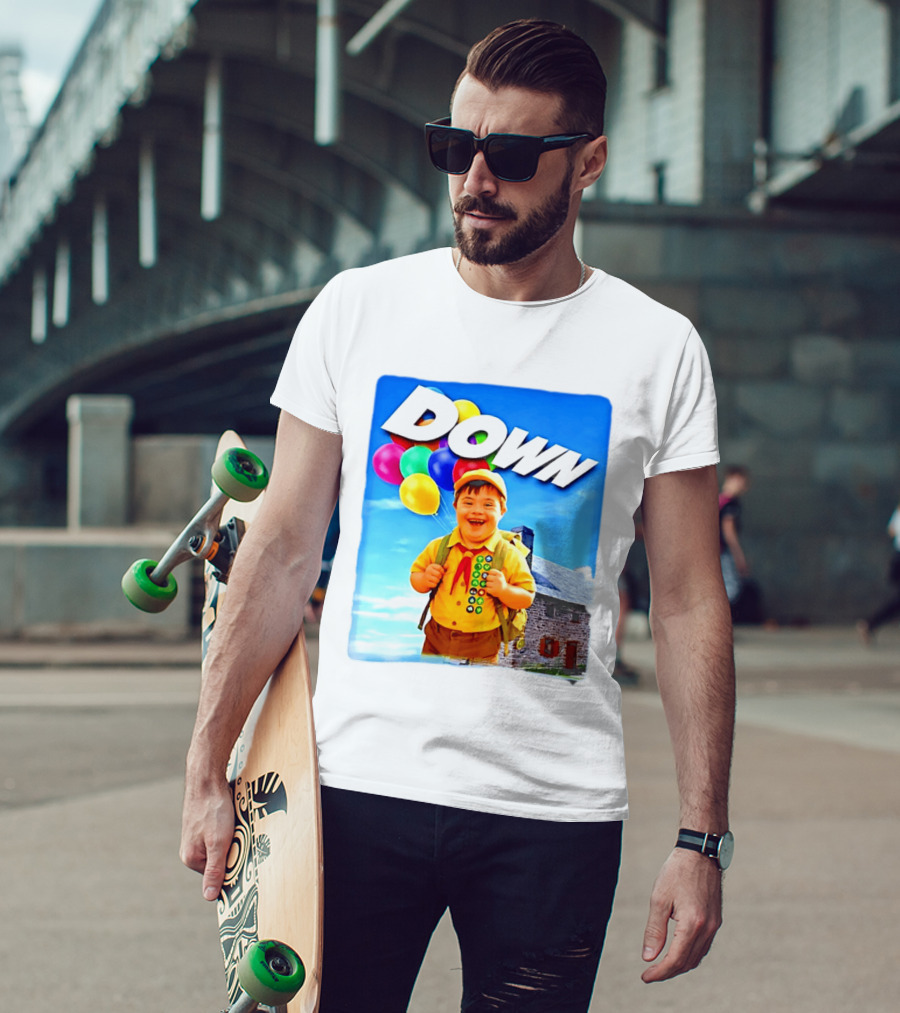 Down Up Movie 2009 Balloons Adventure T-Shirt