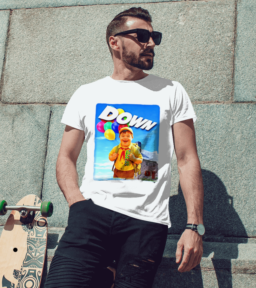 Down Up Movie 2009 Balloons Adventure T-Shirt