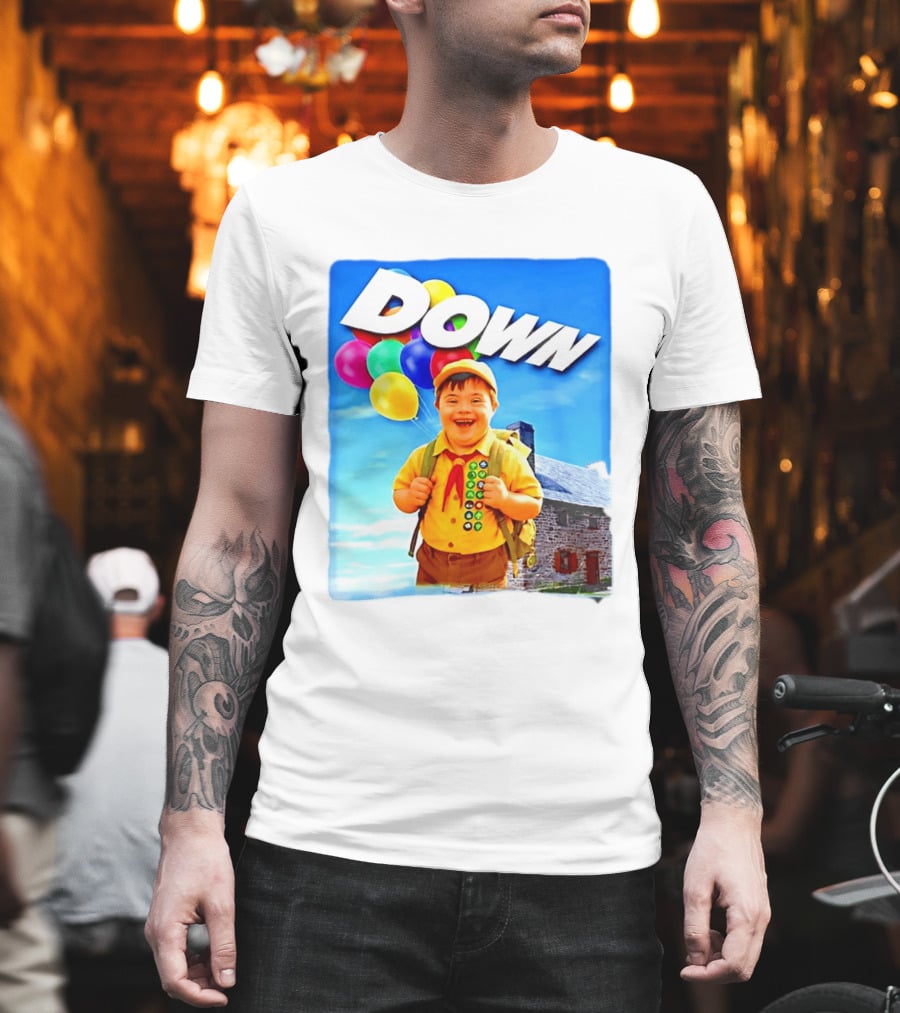 Down Up Movie 2009 Balloons Adventure T-Shirt